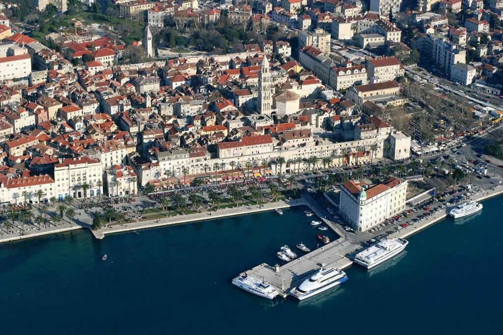 Apartment Lucija Split Eksteriør billede