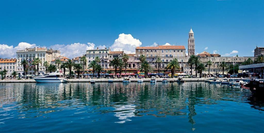 Apartment Lucija Split Eksteriør billede